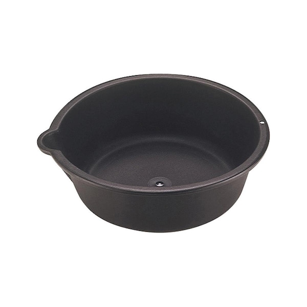 Homestead Shop Craft Plastic 6 qt. Round Oil Drain & Recovery Pan HO2514421 - main